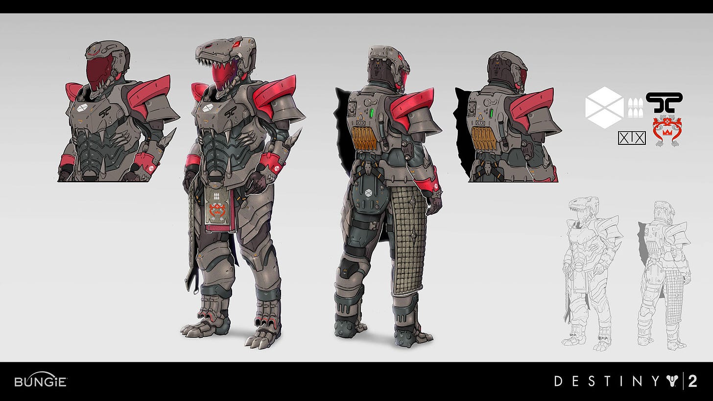 T-Rex Armor