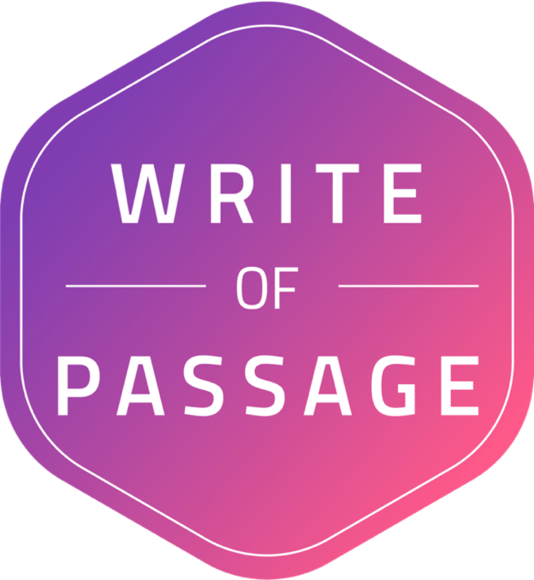 Premium Edition - Write of Passage