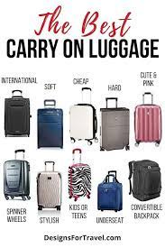 BEST Carry On Luggage 2021 (Reviews of Top 10 Carry On Bags)