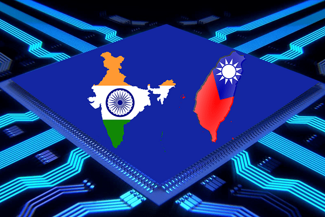 India and Taiwan are discussing a deal that could bring chip manufacturing  to South Asia but also may increase tension with China