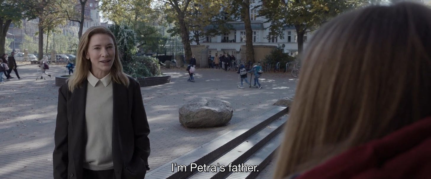 I'm Petra's father" - by Kira Deshler - Paging Dr. Lesbian