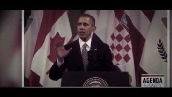 Video web content titled: OBAMA - NEW WORLD ORDER SPEECH