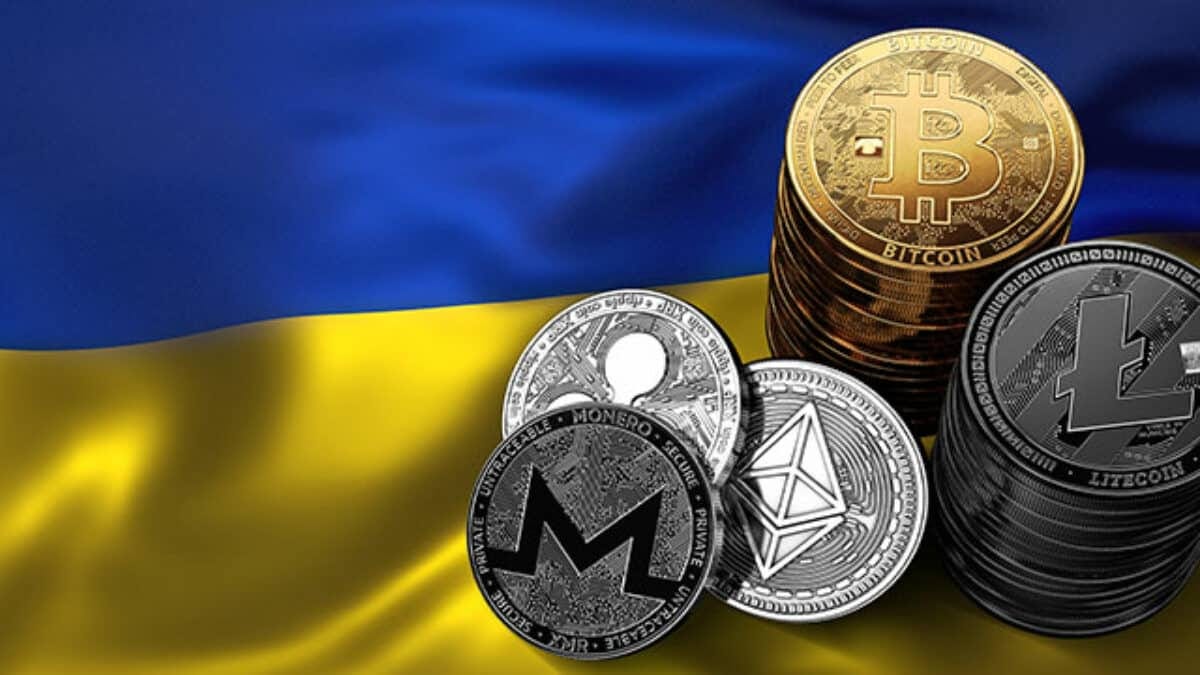 Russia-Ukraine War: Ukraine Govt. Aims $200M in Bitcoin and Crypto Donations
