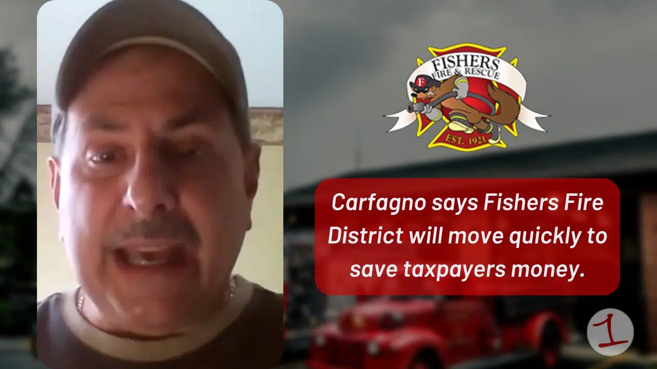 Newly-elected Fishers commissioner says district will move quickly to save taxpayers, get Victor-Farmington Ambulance rig stationed