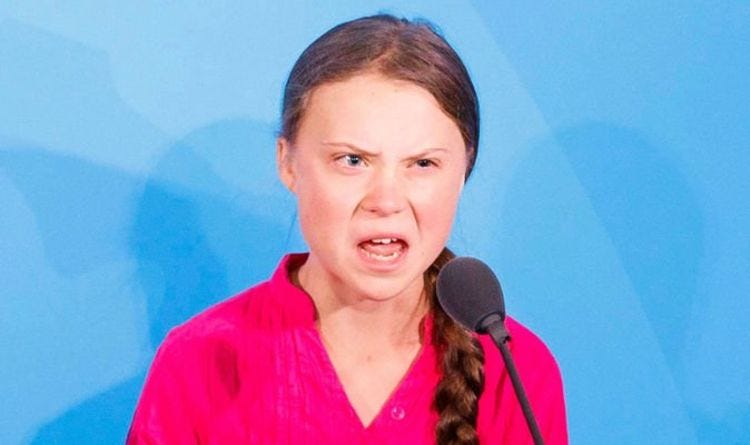 Greta Thunberg favourite to WIN Novel Peace Prize after angry 'how dare  you' UN speech | World | News | Express.co.uk