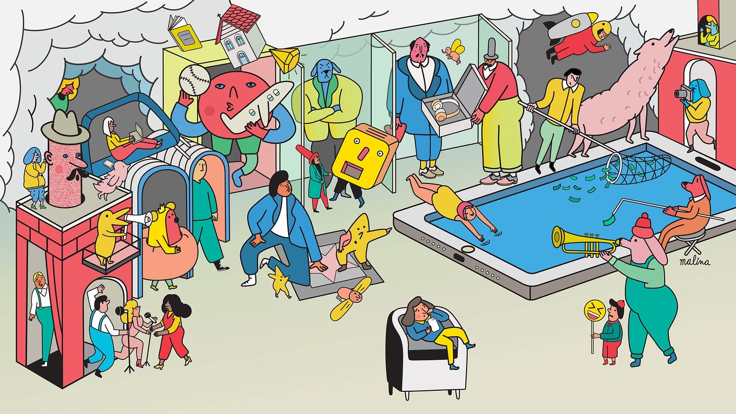 Clubhouse Feels Like a Party | The New Yorker