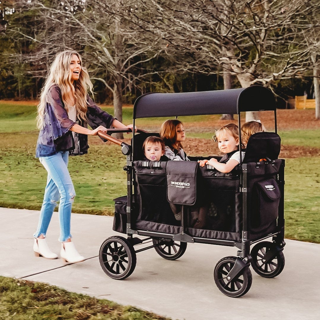 W Series Stroller Wagon l Push Easy l WonderFold – Wonderfold Wagon