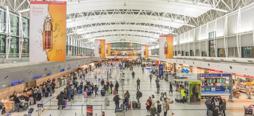 Buenos Aires Ezeiza Airport (EZE) - Passenger Info & Getting to City