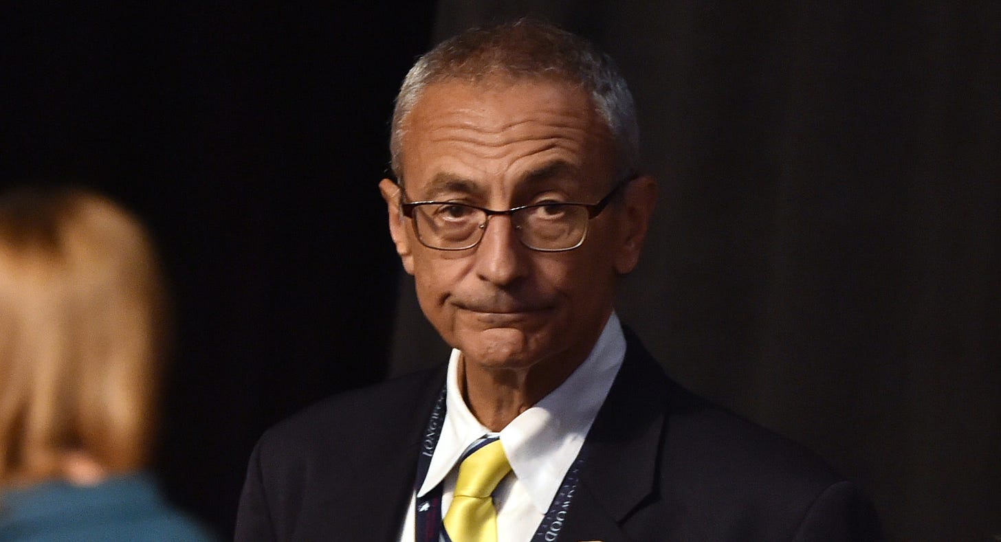 Hacked emails from Clinton campaign chairman John Podesta- POLITICO