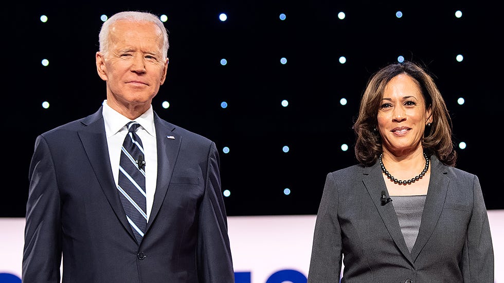 Watch live: Biden, Harris appear together for first time since VP selection  | The Hill