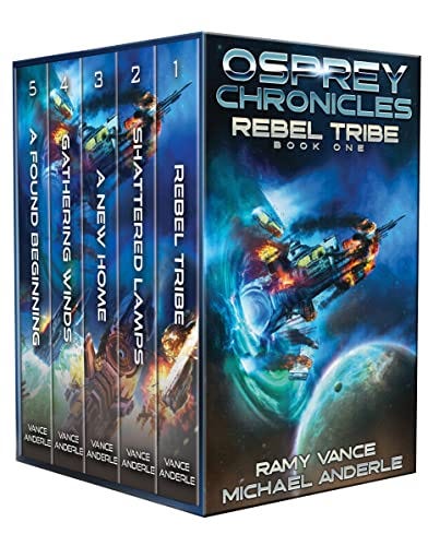 Osprey Chronicles Complete Series Boxed Set by [Ramy Vance, Michael Anderle]
