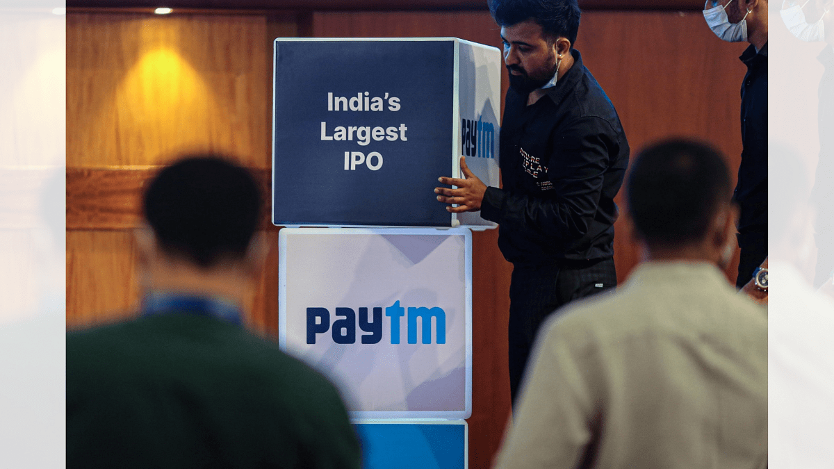 Paytm shares tumble by another 13% after historic IPO flop