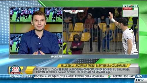 Ștefan Beldie - emisiune sport.ro / Pro Arena