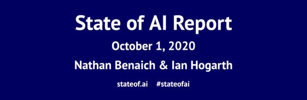 State of AI Report 2020