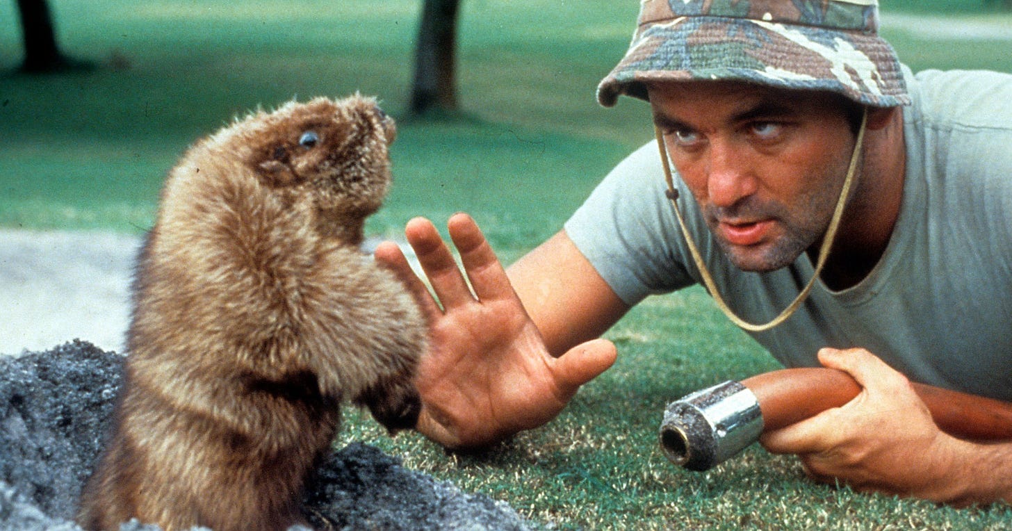 'Caddyshack': 5 things we learn about the comedy in new ...