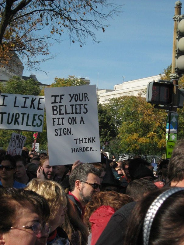 Rally To Restore Sanity