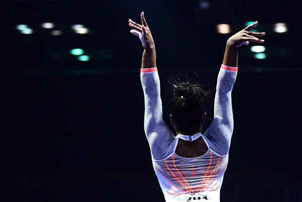Gymnastics’ scoring system may not fully value the vault Simone Biles pulled off Saturday.