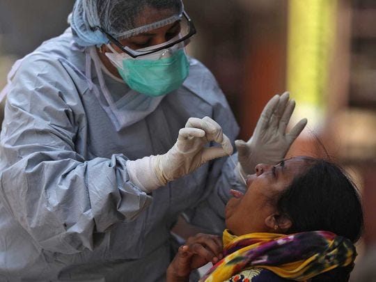 India's COVID-19 tally soars past 9,000, 35 new deaths in last 24 ...