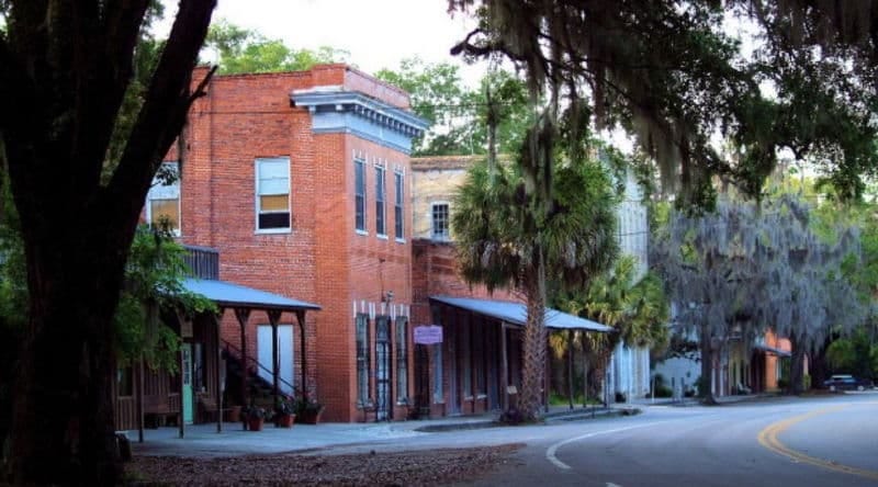Downtown Micanopy
