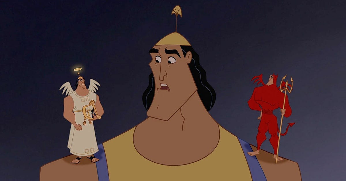 Quiz: Are You Kronk's Shoulder Angel or Shoulder Devil? | Oh My Disney