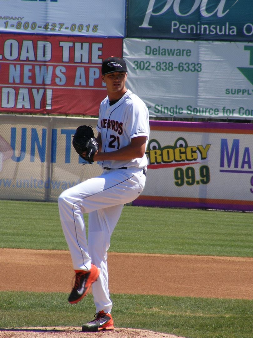 Remember Conor Bierfeldt's walkoff homer? Here's your winning pitcher.