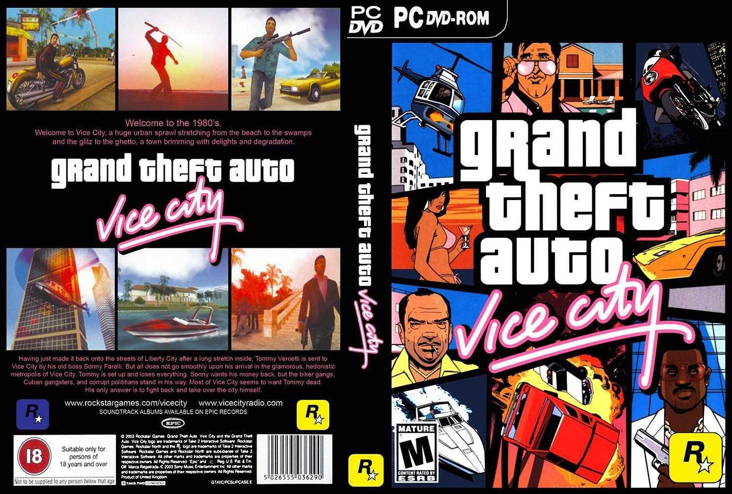 Grand Theft Auto: Vice City Cheat Codes & Walkthroughs