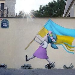 Seth street art Ukraine