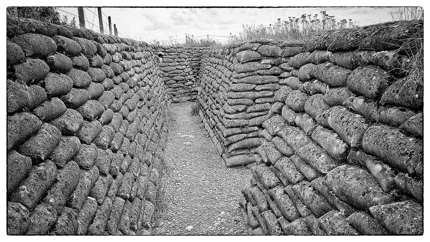 File:Trenches From The First World War In Belgium (251566011).jpeg -  Wikimedia Commons