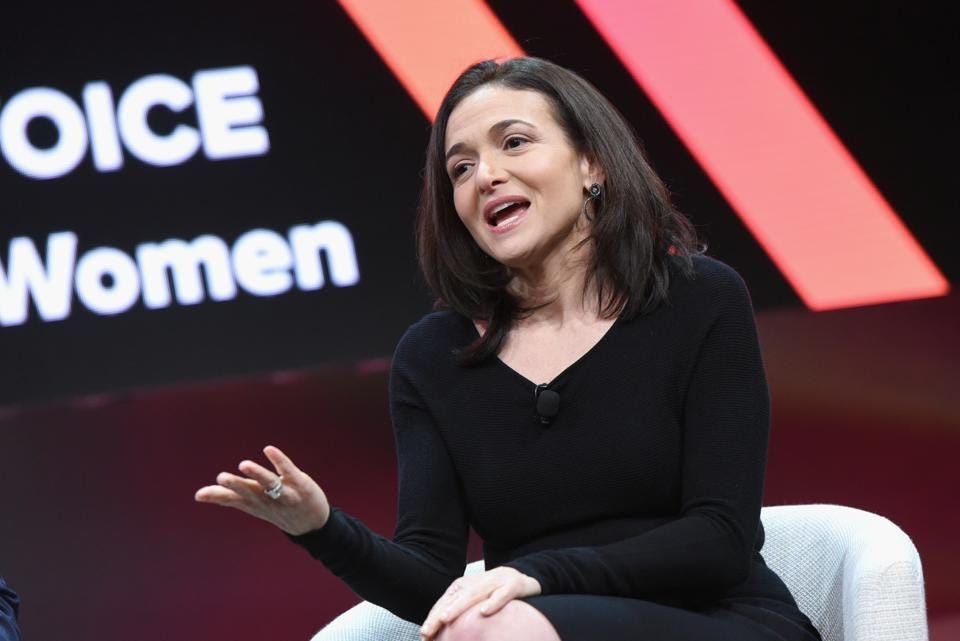 Amid #MeToo Backlash, Lean In&amp;#39;s Sheryl Sandberg Launches #MentorHer Campaign