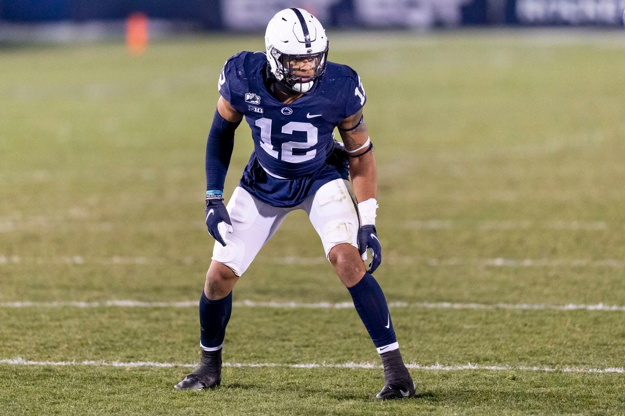 Will Penn State's Brandon Smith continue his disruptive ways on defense:  Over-under 10 tackles for loss? - pennlive.com
