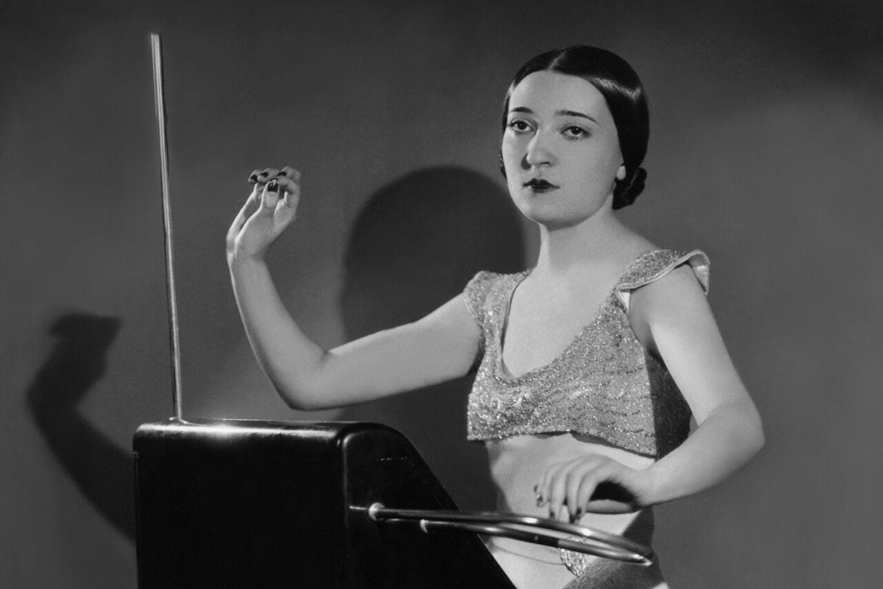 Clara Rockmore, Master of the Theremin.
