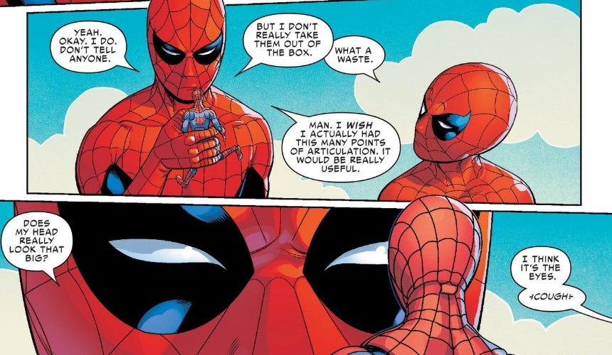 Tom Taylor understands Spider-Man.