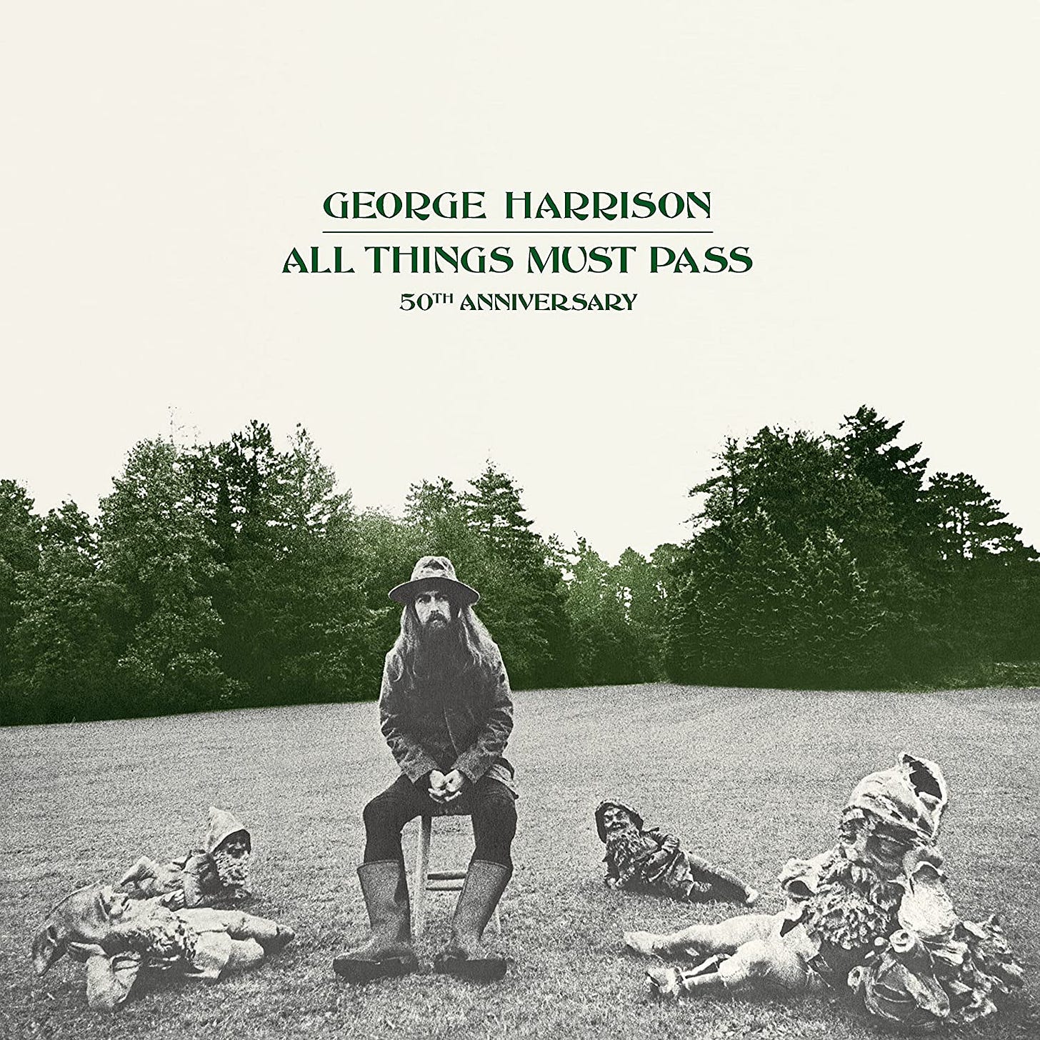 George Harrison / All Things Must Pass 50th anniversary editions –  SuperDeluxeEdition