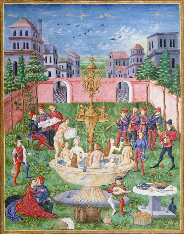 The Fountain of Life by Leonardo Dati