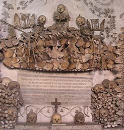 Rome for teenagers Rome Capuchin Crypt