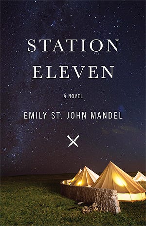 cover of Station Eleven by Emily St. John Mandel