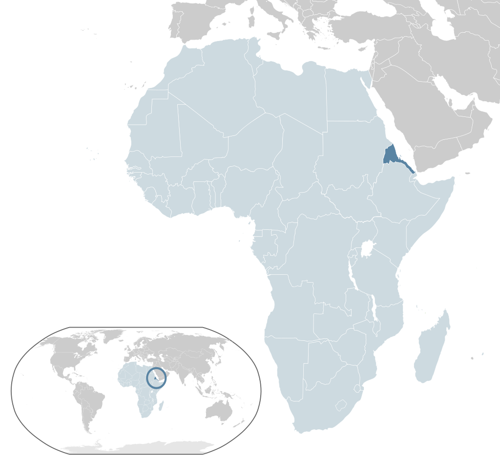 Location Eritrea AU Africa.svg