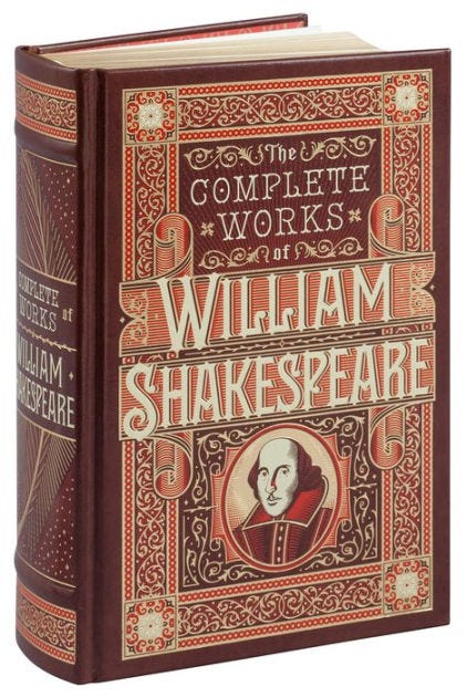 The Complete Works of William Shakespeare (Barnes & Noble Collectible  Editions) by William Shakespeare, Hardcover | Barnes & Noble®