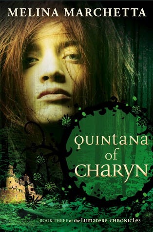 Quintana of Charyn (Lumatere Chronicles, #3)