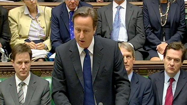 Cameron tells of 'huge responsibility' in delivering Bloody Sunday apology  - BelfastTelegraph.co.uk