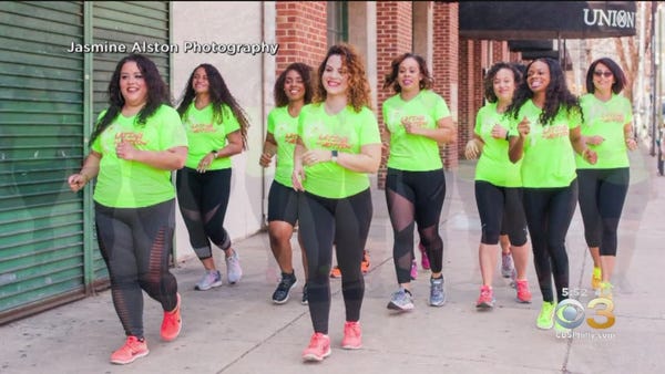 1) CBS: Her running group became a movement: ‘Latinas In Motion’