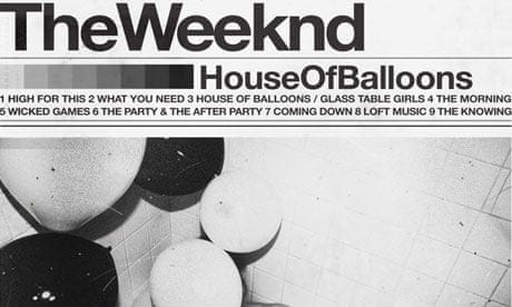 Sleeve for House Of Balloons by The Weeknd