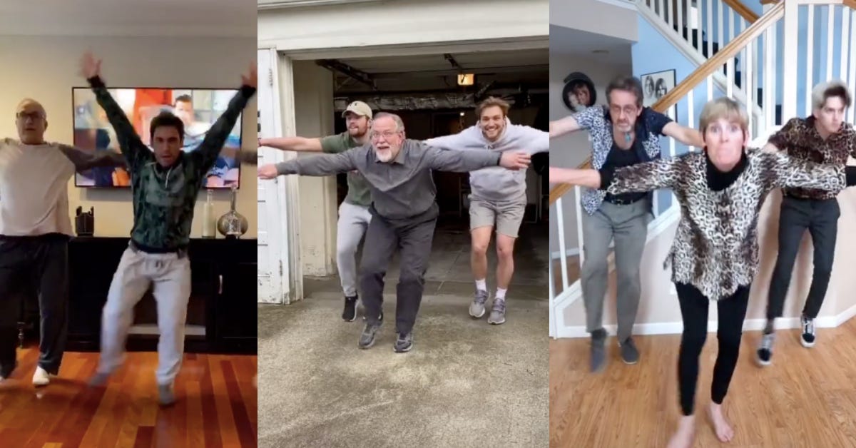 Kids Are Making Their Parents Do the “Blinding Lights” TikTok Challenge