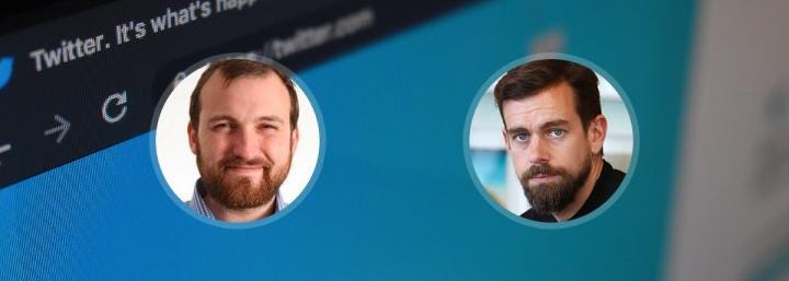 Cardano’s founder supports Twitter’s ambition for decentralized social media