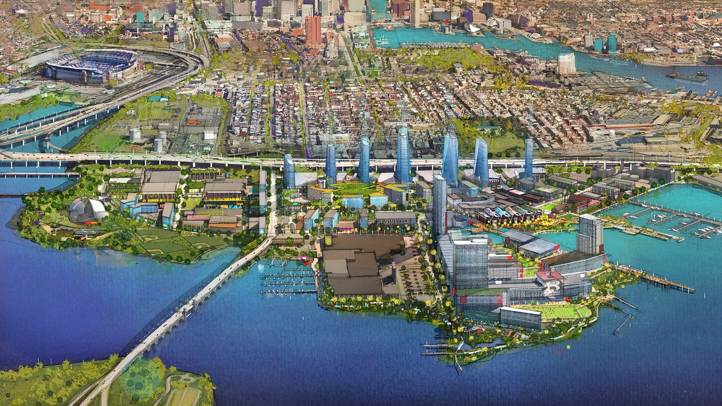 The Port Covington Redevelopment Project Examined: The Baltimore Sun