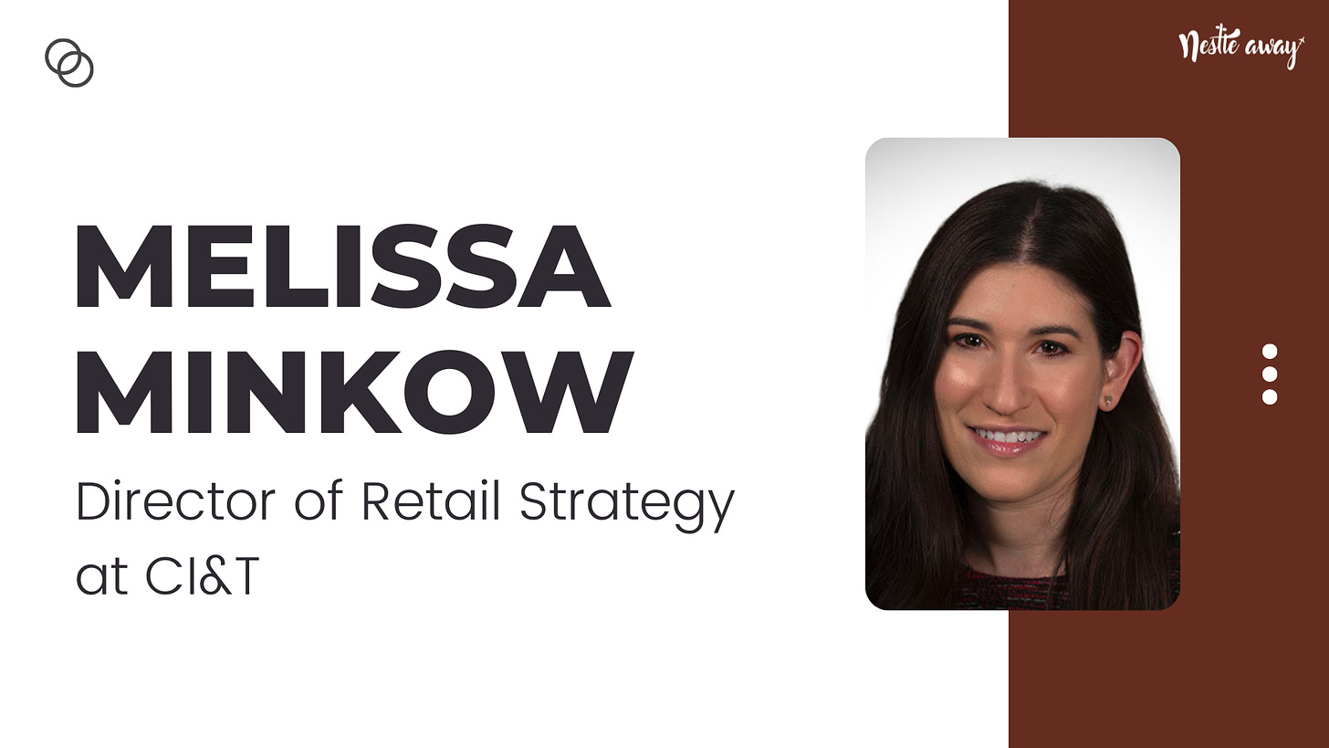 Melissa Minkow: Director of Retail Strategy