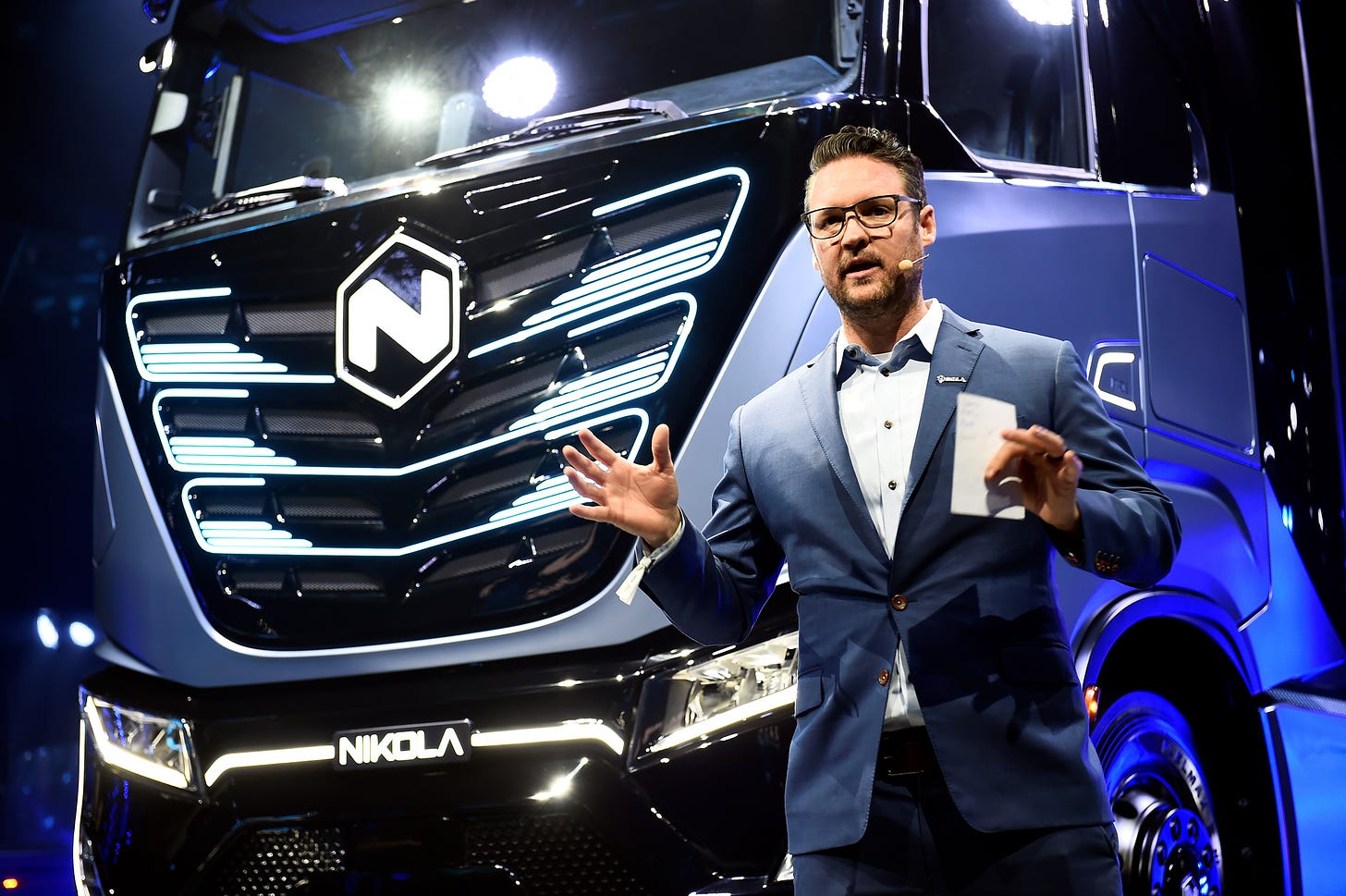 Trevor Milton, founder and public face of Nikola, steps down amid  accusations of fraud