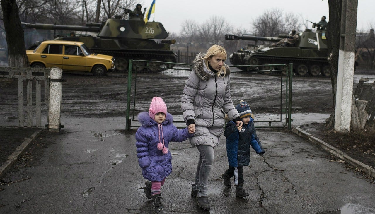 COMMENTARY || No end in sight for conflict in Ukraine | Faculty of Arts