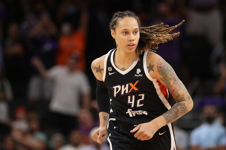 Free Brittney Griner Petition Nears 150K Signatures