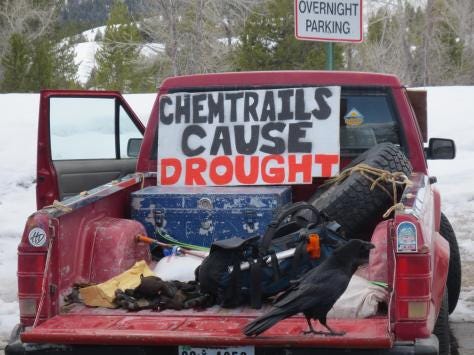 chemtrails cause drought